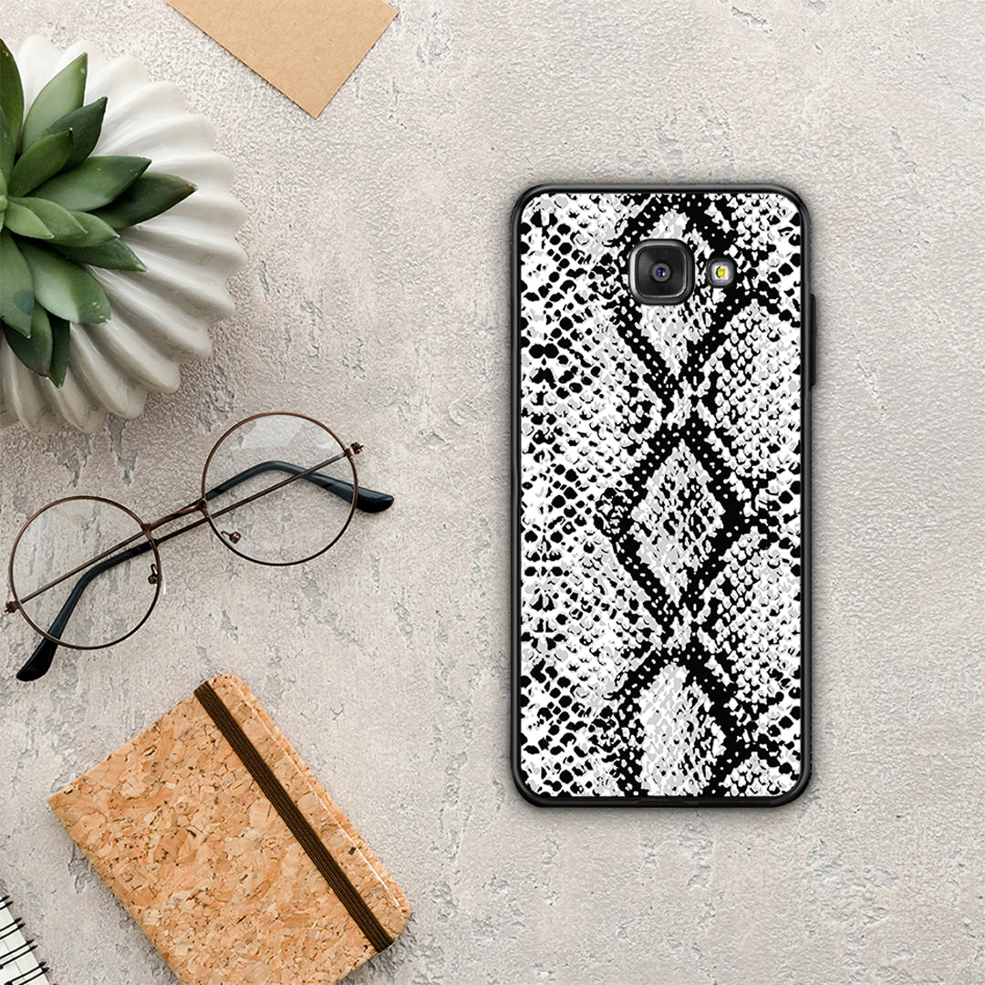 Animal White Snake - Samsung Galaxy A5 2017 θήκη