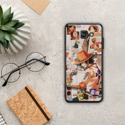 Anime Collage - Samsung Galaxy A5 2017 θήκη