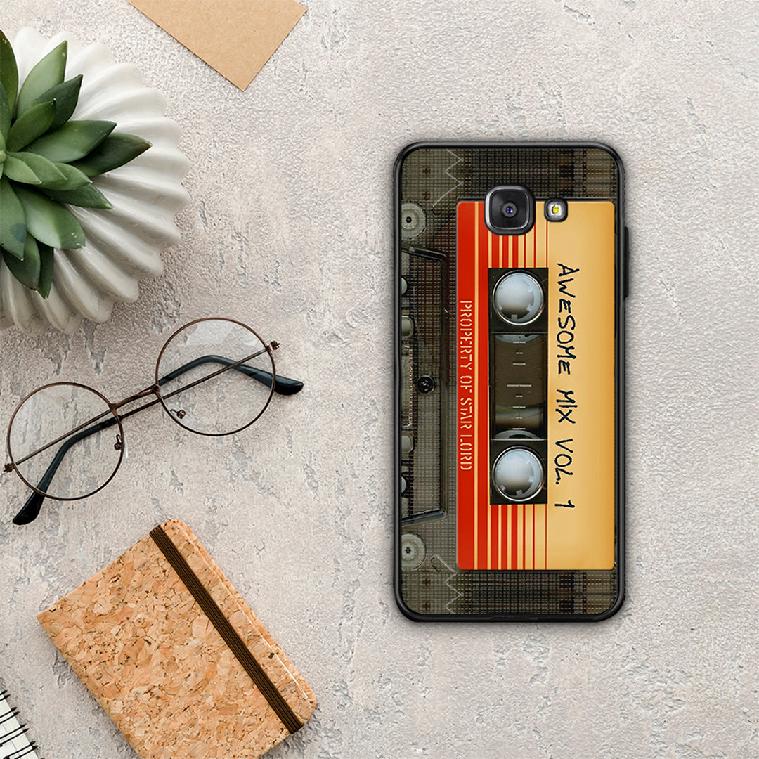 Awesome Mix - Samsung Galaxy A5 2017 θήκη