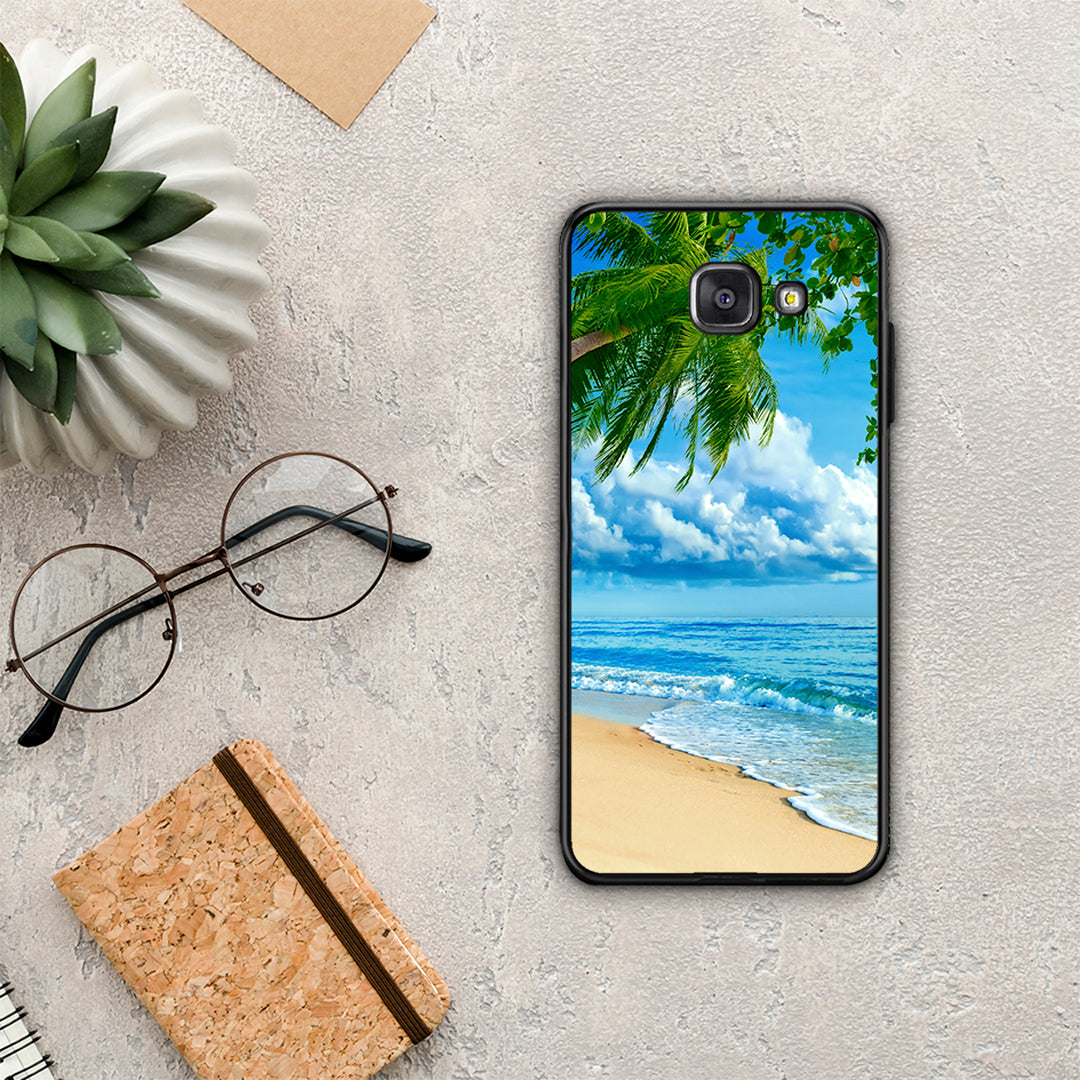 Beautiful Beach - Samsung Galaxy A5 2017 θήκη