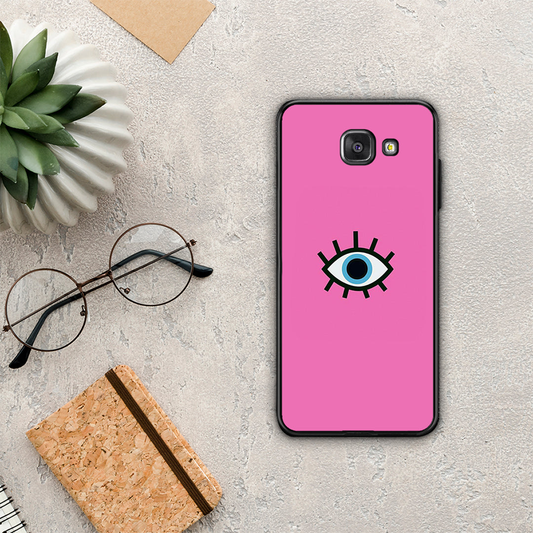 Blue Eye Pink - Samsung Galaxy A5 2017 θήκη