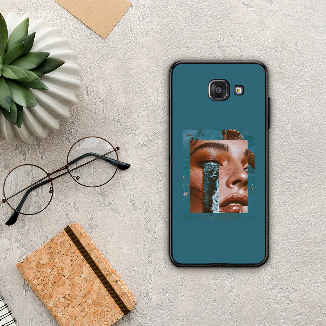 Cry An Ocean - Samsung Galaxy A5 2017 θήκη