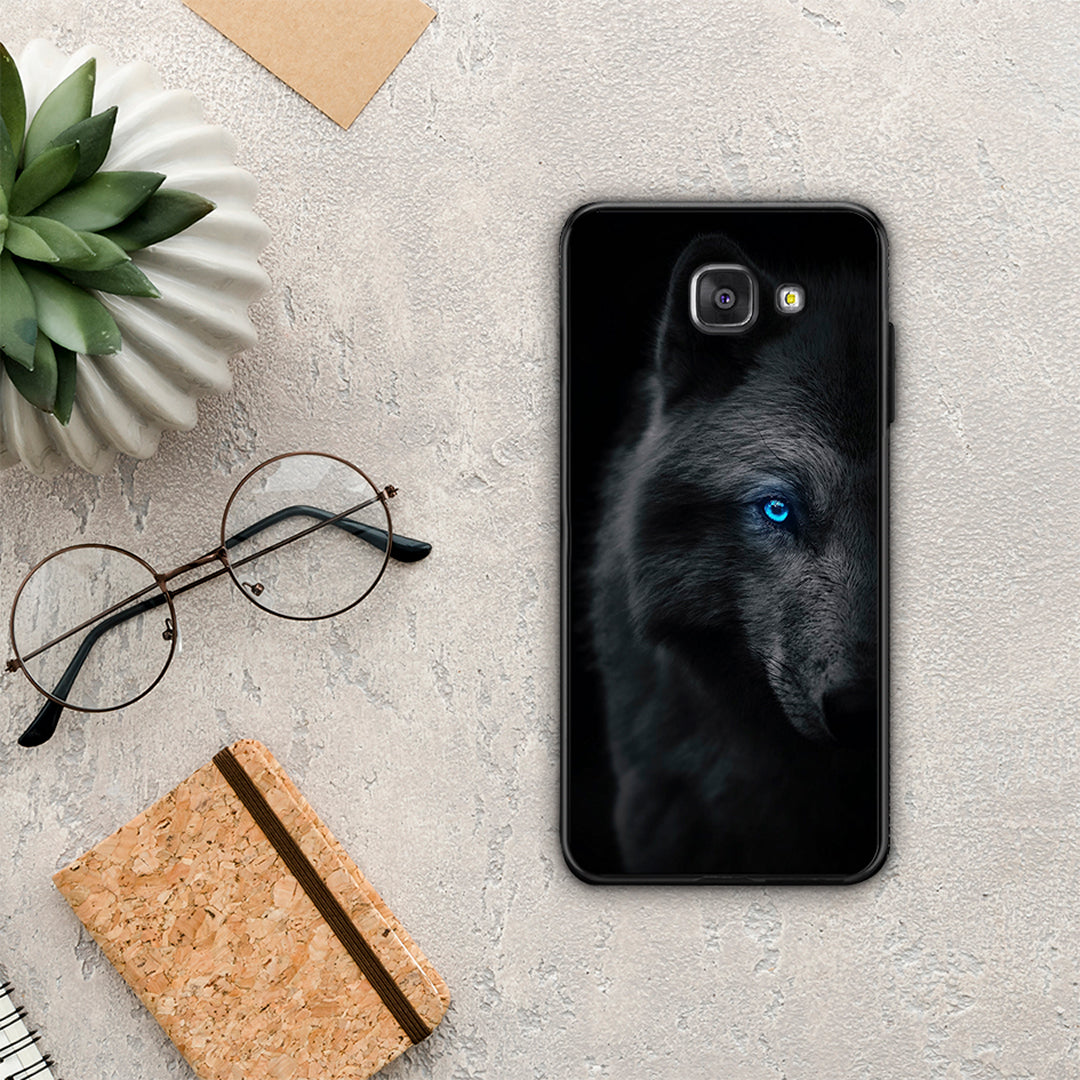 Dark Wolf - Samsung Galaxy A5 2017 θήκη