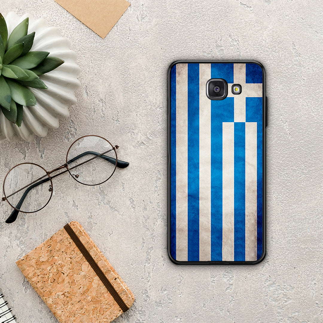 Flag Greek - Samsung Galaxy A5 2017 θήκη