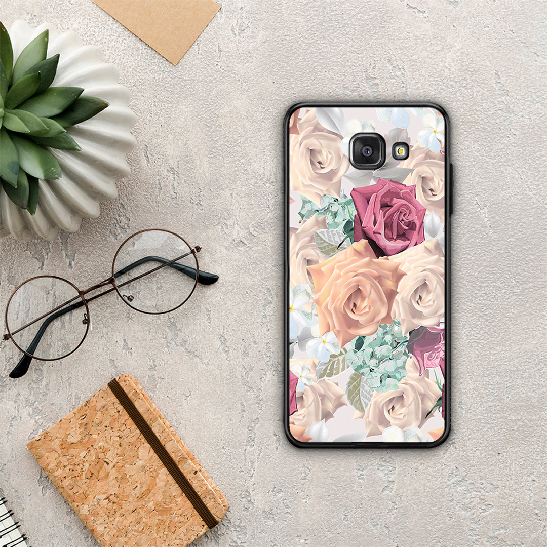 Floral Bouquet - Samsung Galaxy A5 2017 θήκη