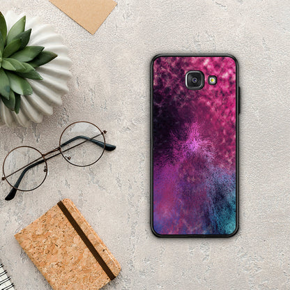 Galactic Aurora - Samsung Galaxy A5 2017 θήκη