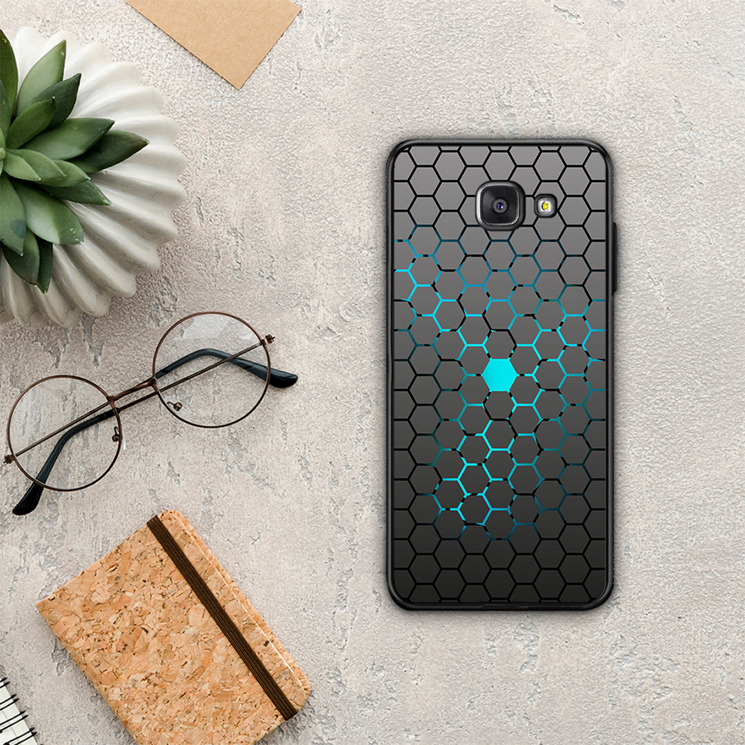 Geometric Hexagonal - Samsung Galaxy A5 2017 θήκη