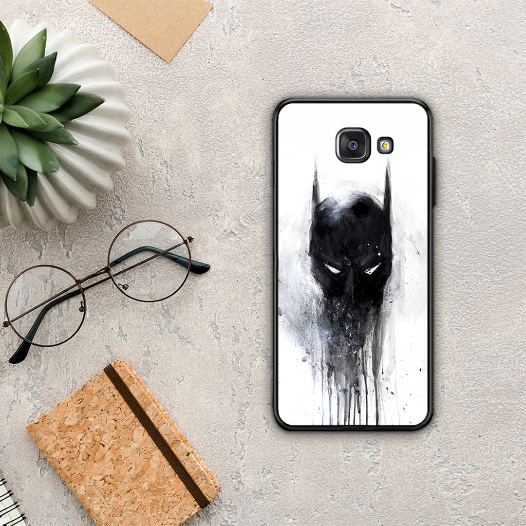Hero Paint Bat - Samsung Galaxy A5 2017 θήκη