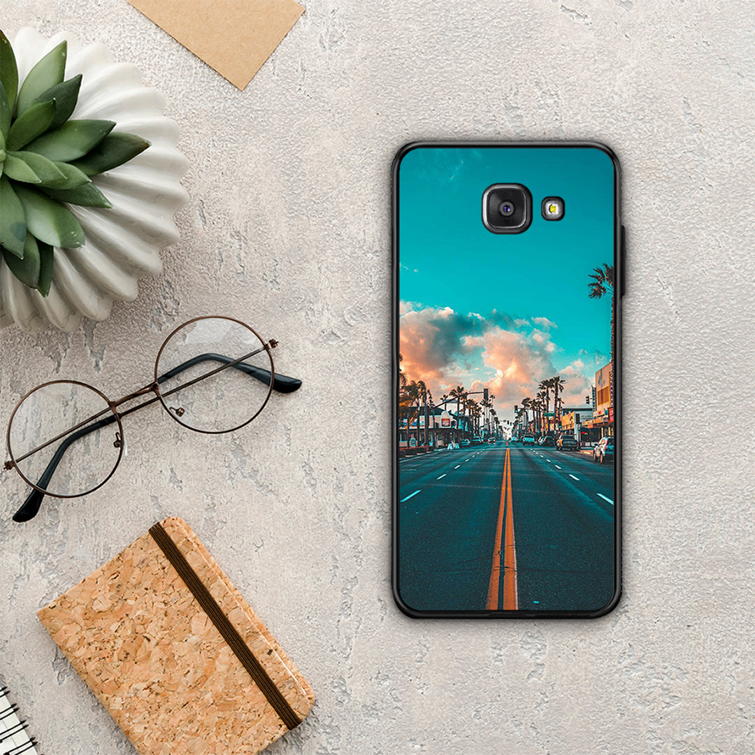 Landscape City - Samsung Galaxy A5 2017 θήκη