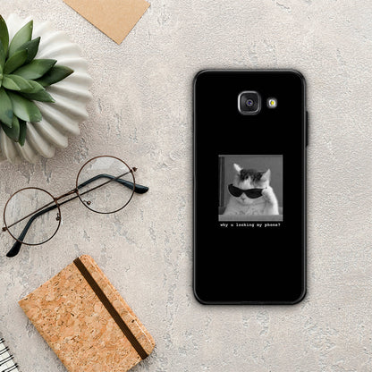Meme Cat - Samsung Galaxy A5 2017 θήκη