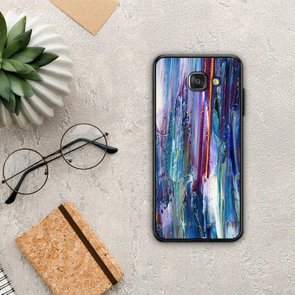 Paint Winter - Samsung Galaxy A5 2017 θήκη