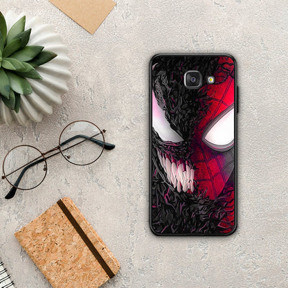 PopArt SpiderVenom - Samsung Galaxy A5 2017 θήκη