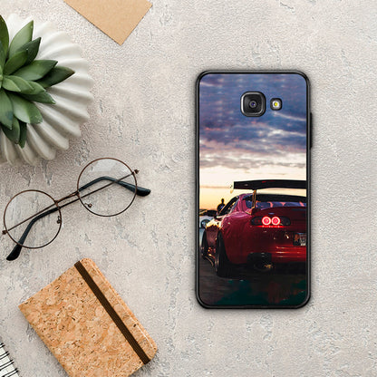 Racing Supra - Samsung Galaxy A5 2017 θήκη