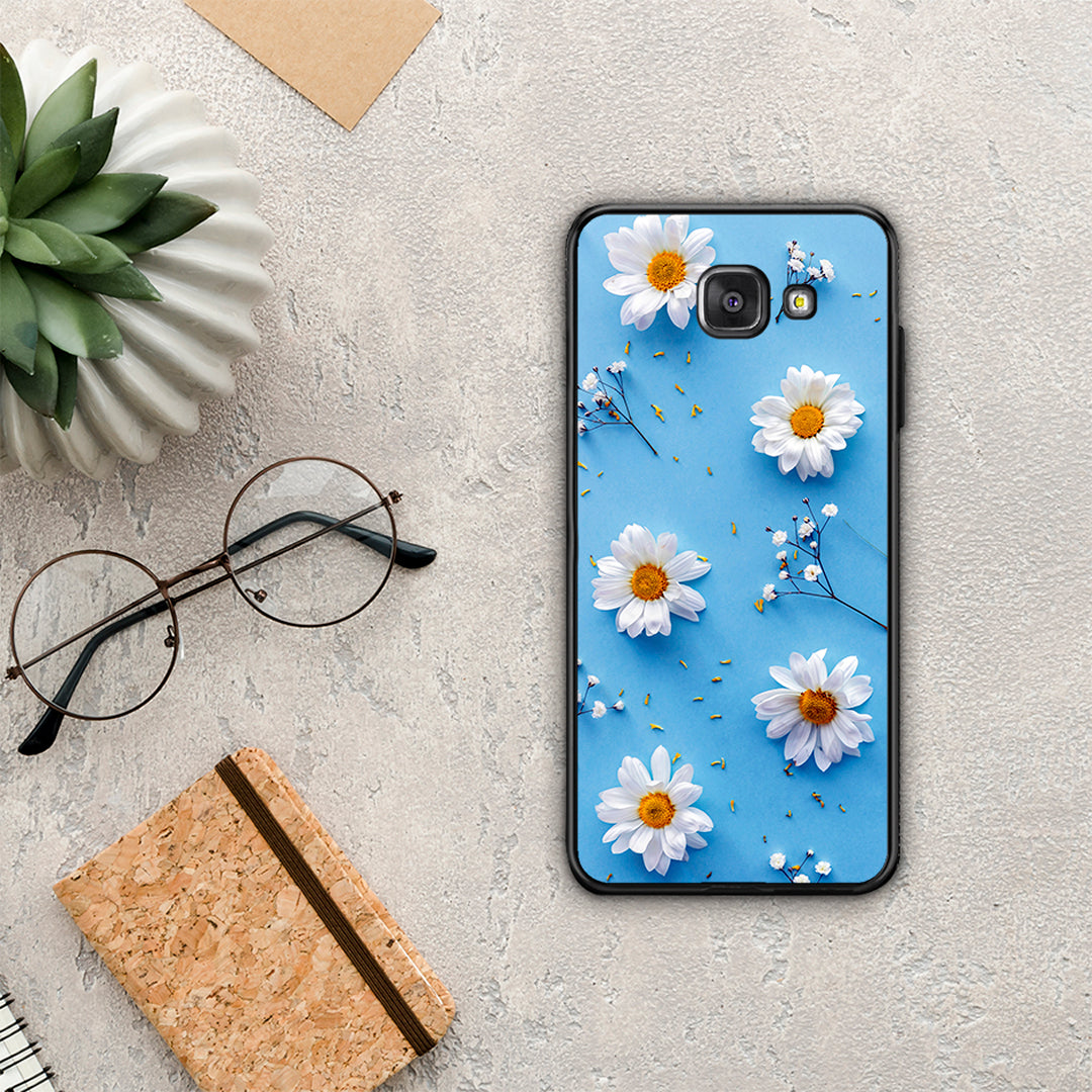 Real Daisies - Samsung Galaxy A5 2017 θήκη