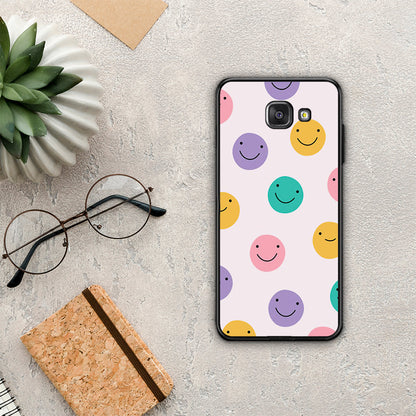 Smiley Faces - Samsung Galaxy A5 2017 θήκη