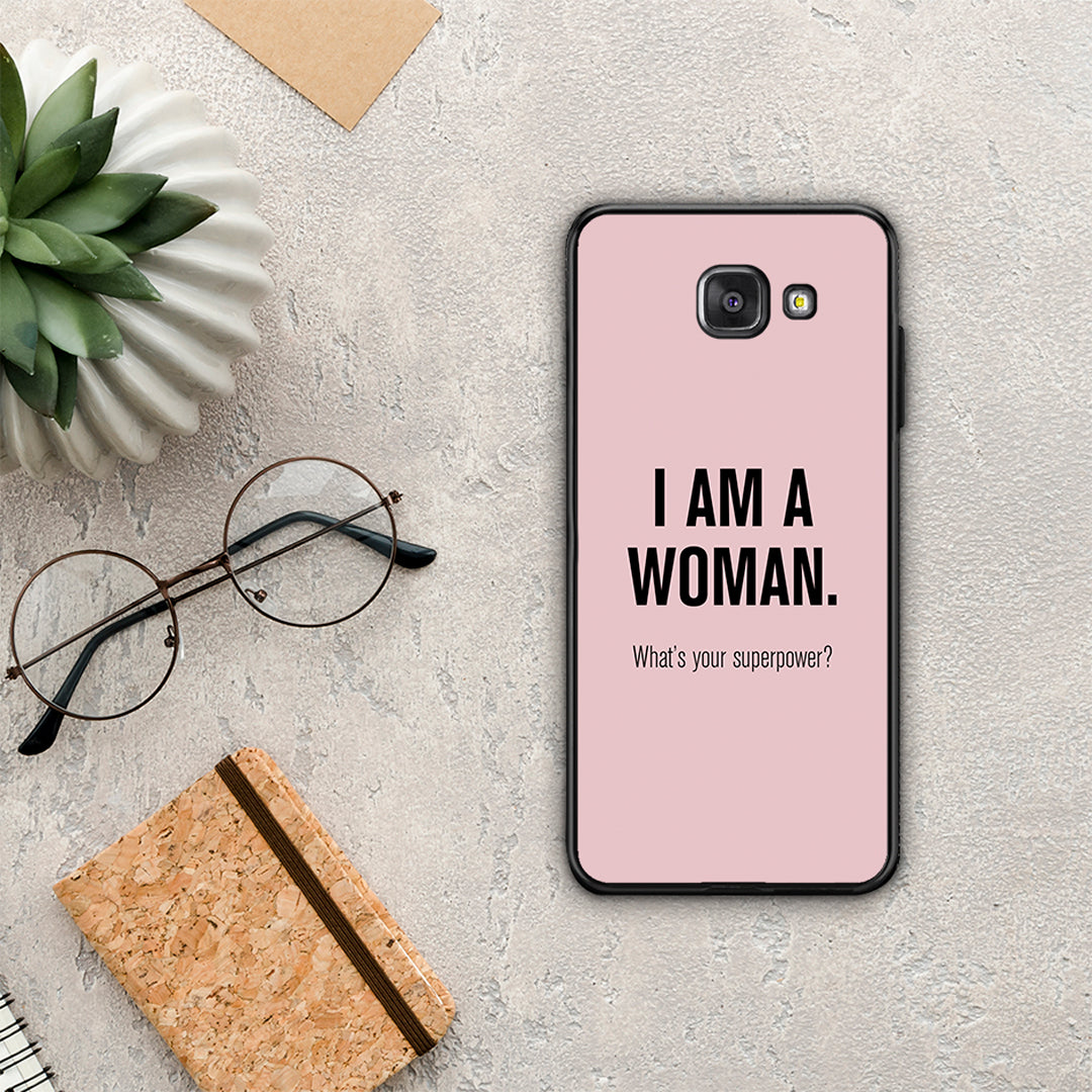 Superpower Woman - Samsung Galaxy A5 2017 θήκη