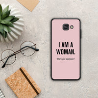Thumbnail for Superpower Woman - Samsung Galaxy A5 2017 θήκη