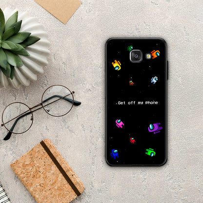 Text AFK - Samsung Galaxy A5 2017 θήκη