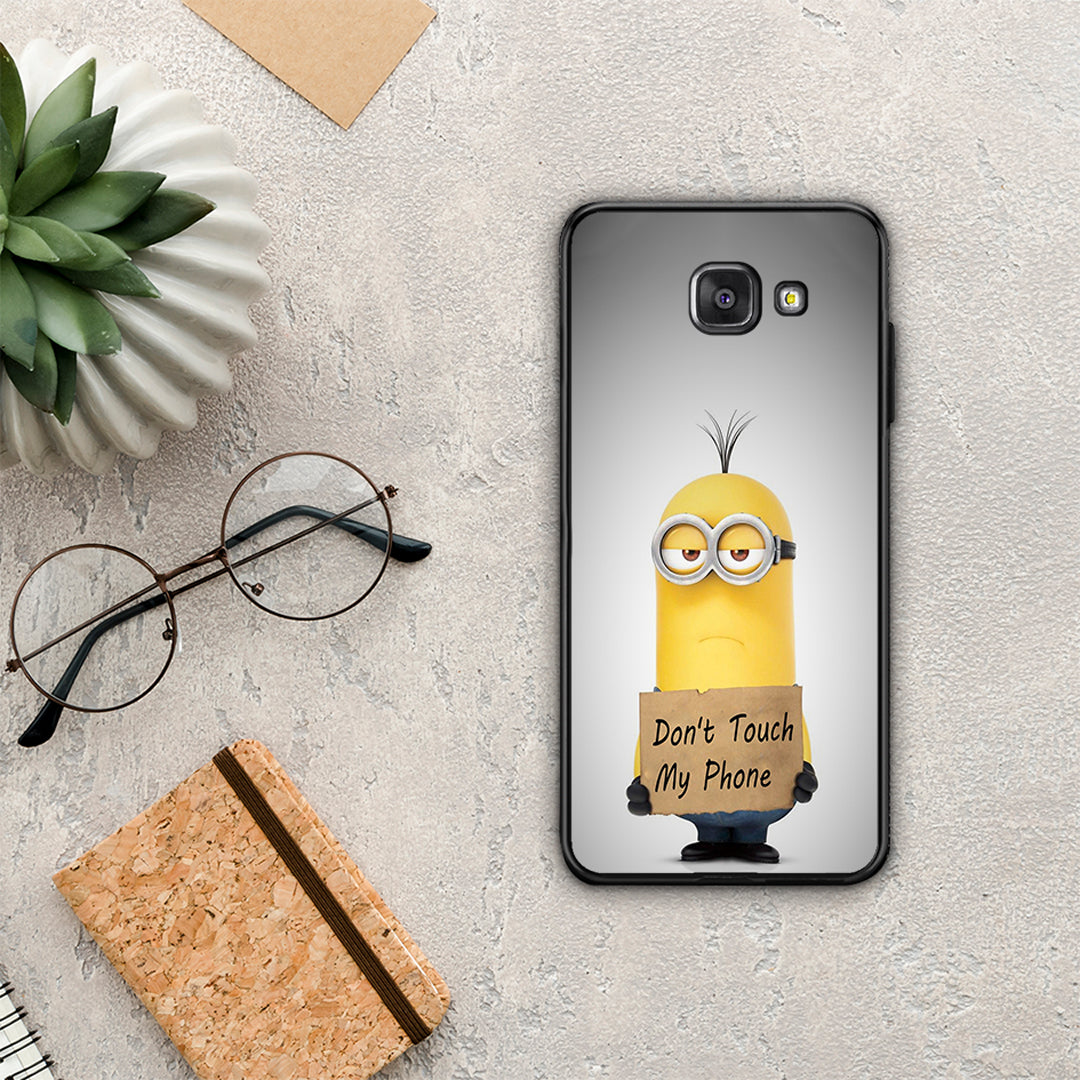 Text Minion - Samsung Galaxy A5 2017 θήκη