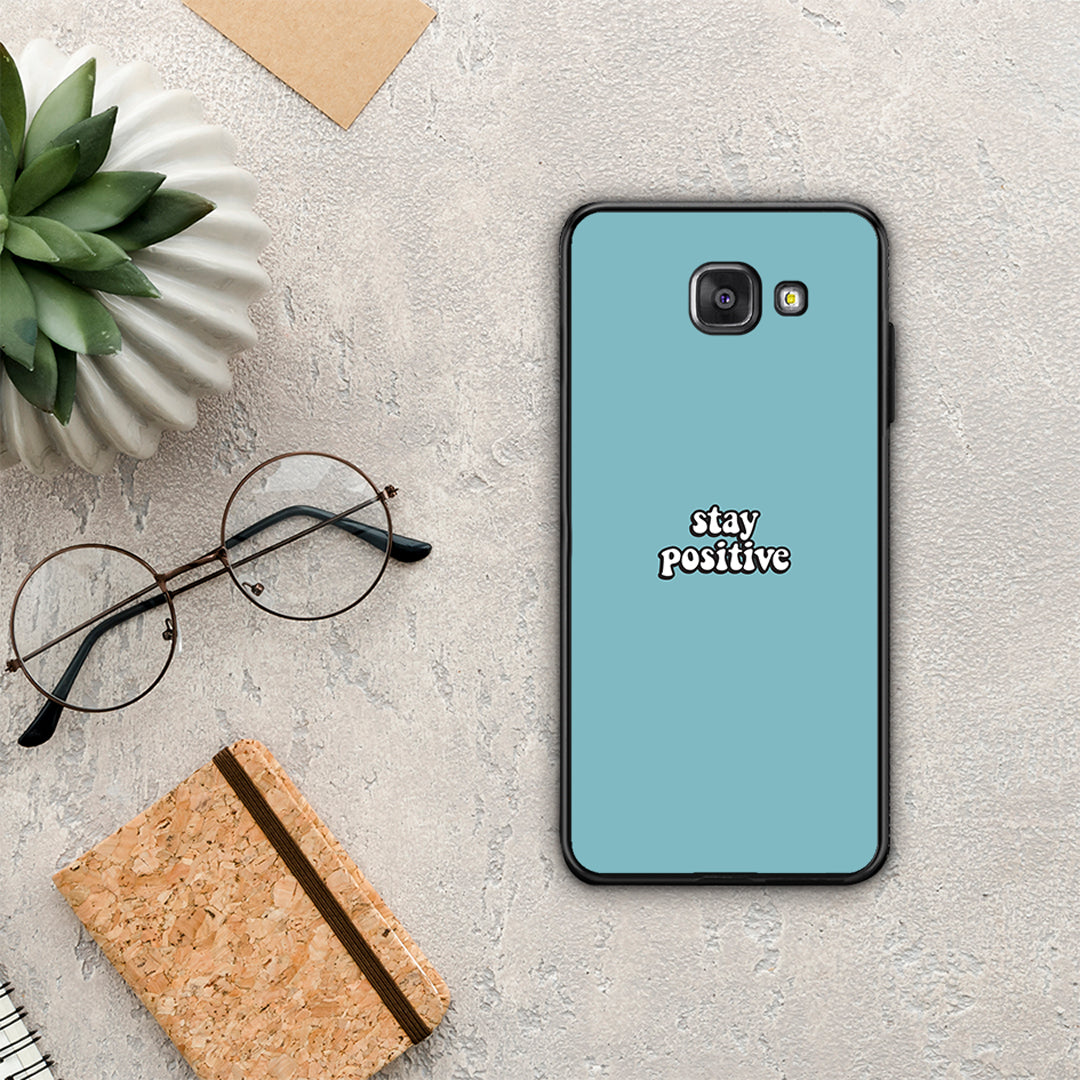 Text Positive - Samsung Galaxy A5 2017 θήκη