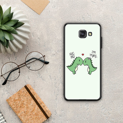 Valentine Rex - Samsung Galaxy A5 2017 θήκη