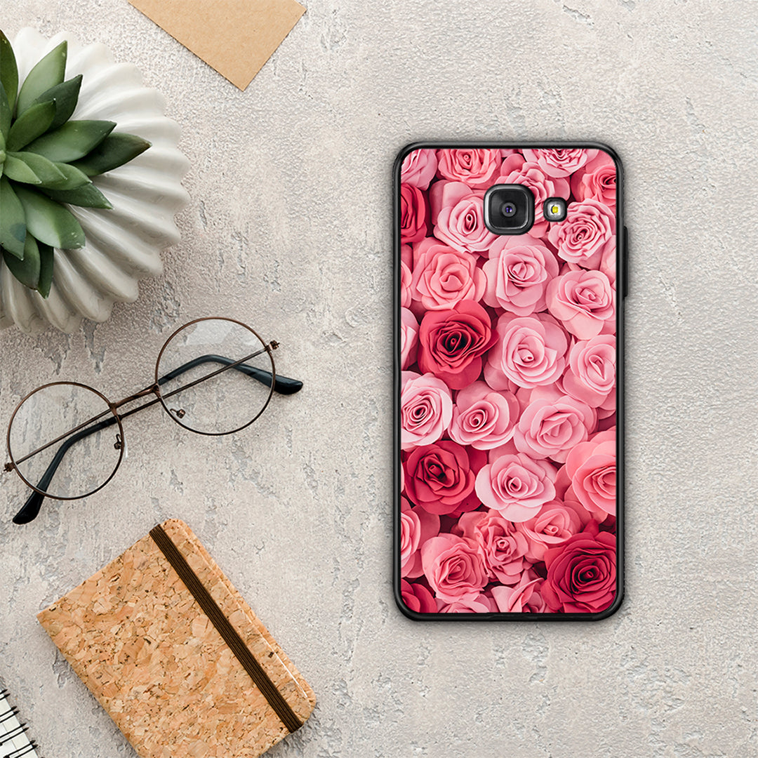 Valentine RoseGarden - Samsung Galaxy A5 2017 θήκη