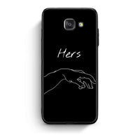 Thumbnail for Samsung A5 2017 Aeshetic Love 1 Θήκη Αγίου Βαλεντίνου από τη Smartfits με σχέδιο στο πίσω μέρος και μαύρο περίβλημα | Smartphone case with colorful back and black bezels by Smartfits
