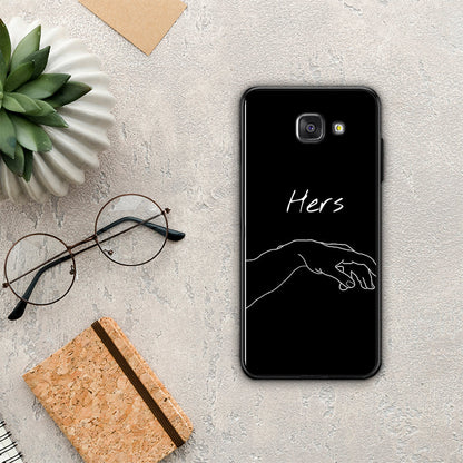 Aesthetic Love 1 - Samsung Galaxy A5 2017 θήκη