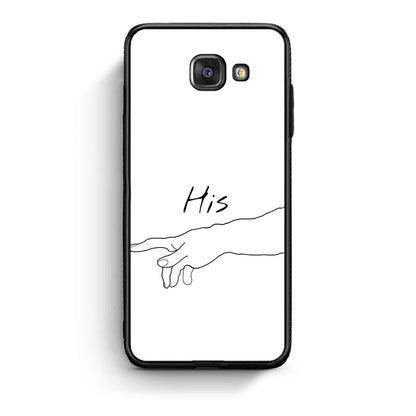 Samsung A5 2017 Aeshetic Love 2 Θήκη Αγίου Βαλεντίνου από τη Smartfits με σχέδιο στο πίσω μέρος και μαύρο περίβλημα | Smartphone case with colorful back and black bezels by Smartfits