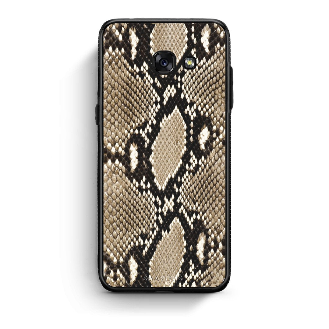 23 - Samsung A5 2017 Fashion Snake Animal case, cover, bumper