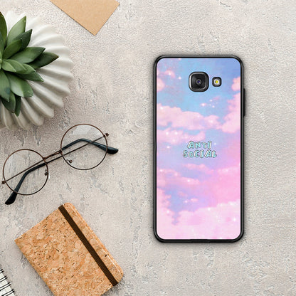 Anti Social - Samsung Galaxy A5 2017 θήκη
