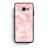 Thumbnail for 33 - Samsung A5 2017 Pink Feather Boho case, cover, bumper