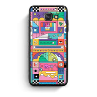 Thumbnail for Samsung A5 2017 Bubbles Soap θήκη από τη Smartfits με σχέδιο στο πίσω μέρος και μαύρο περίβλημα | Smartphone case with colorful back and black bezels by Smartfits