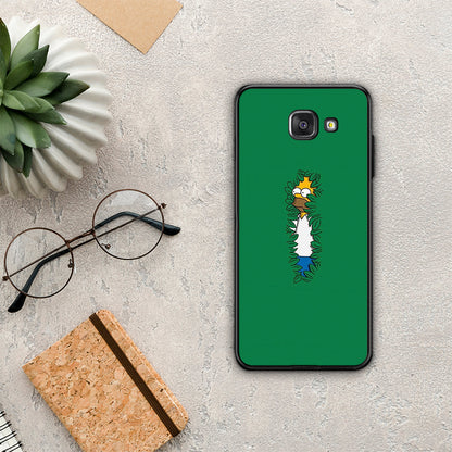 Bush Man - Samsung Galaxy A5 2017 θήκη