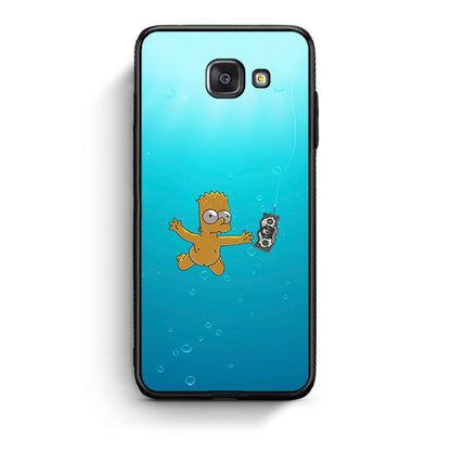 Samsung A5 2017 Chasing Money θήκη από τη Smartfits με σχέδιο στο πίσω μέρος και μαύρο περίβλημα | Smartphone case with colorful back and black bezels by Smartfits