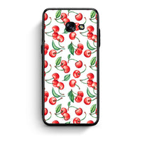 Thumbnail for Samsung A5 2017 Cherry Summer θήκη από τη Smartfits με σχέδιο στο πίσω μέρος και μαύρο περίβλημα | Smartphone case with colorful back and black bezels by Smartfits