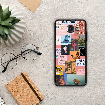 Collage Bitchin - Samsung Galaxy A5 2017 θήκη
