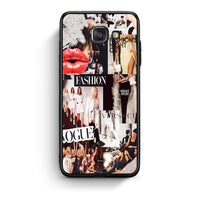 Thumbnail for Samsung A5 2017 Collage Fashion Θήκη Αγίου Βαλεντίνου από τη Smartfits με σχέδιο στο πίσω μέρος και μαύρο περίβλημα | Smartphone case with colorful back and black bezels by Smartfits