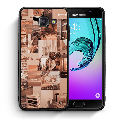 Θήκη Αγίου Βαλεντίνου Samsung A5 2017 Collage You Can από τη Smartfits με σχέδιο στο πίσω μέρος και μαύρο περίβλημα | Samsung A5 2017 Collage You Can case with colorful back and black bezels