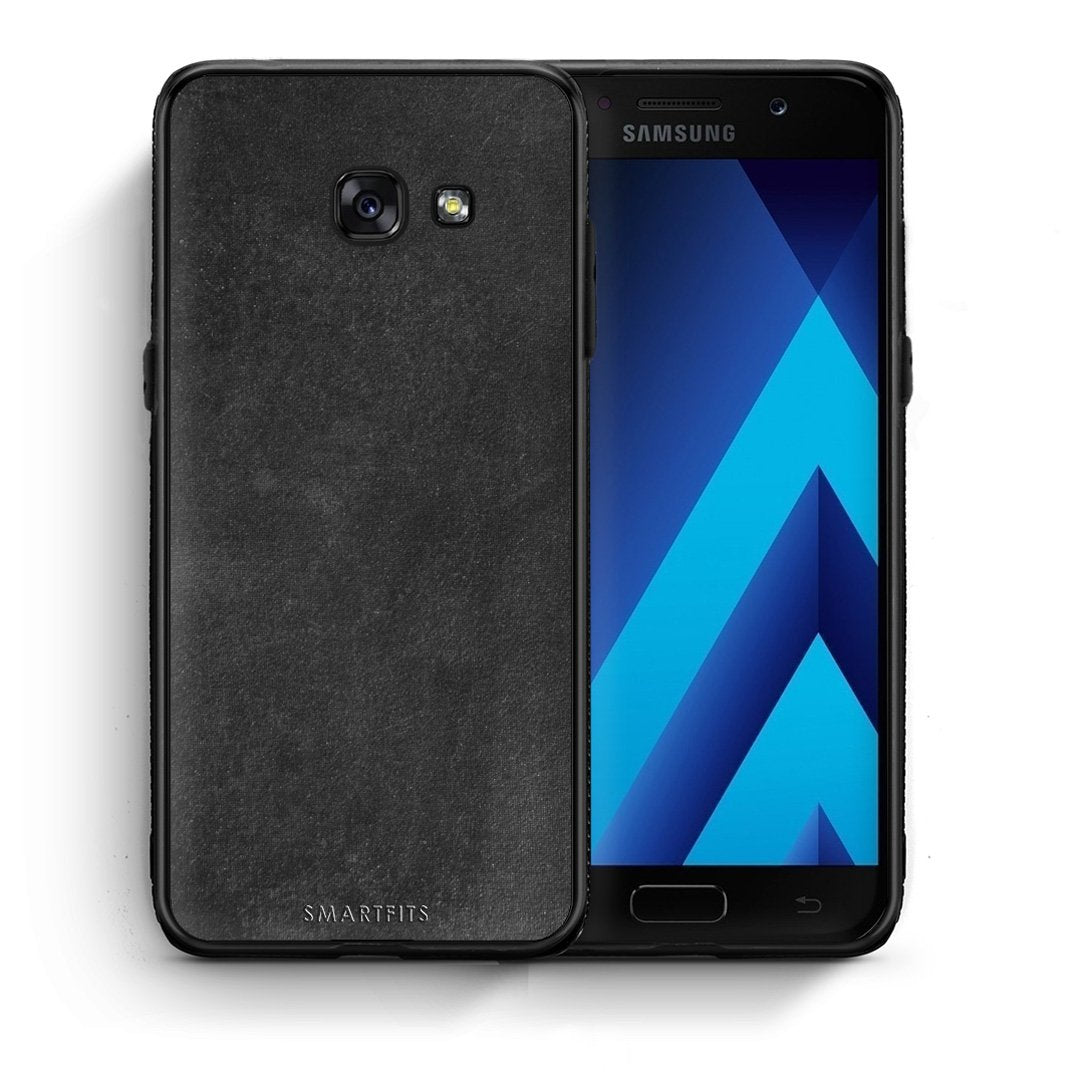 Θήκη Samsung A5 2017 Black Slate Color από τη Smartfits με σχέδιο στο πίσω μέρος και μαύρο περίβλημα | Samsung A5 2017 Black Slate Color case with colorful back and black bezels