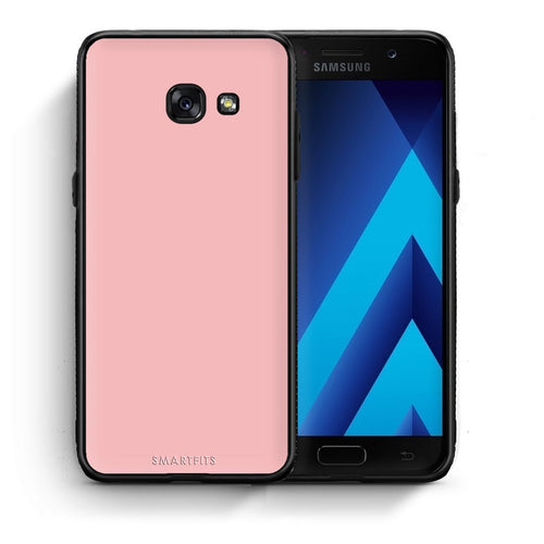 Θήκη Samsung A5 2017 Nude Color από τη Smartfits με σχέδιο στο πίσω μέρος και μαύρο περίβλημα | Samsung A5 2017 Nude Color case with colorful back and black bezels
