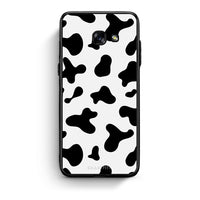 Thumbnail for Samsung A5 2017 Cow Print θήκη από τη Smartfits με σχέδιο στο πίσω μέρος και μαύρο περίβλημα | Smartphone case with colorful back and black bezels by Smartfits