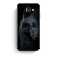 Thumbnail for Samsung A5 2017 Dark Wolf θήκη από τη Smartfits με σχέδιο στο πίσω μέρος και μαύρο περίβλημα | Smartphone case with colorful back and black bezels by Smartfits