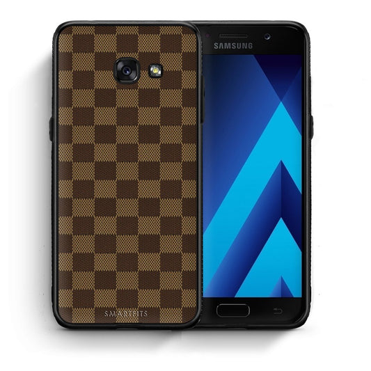 Θήκη Samsung A5 2017 Glamour Designer από τη Smartfits με σχέδιο στο πίσω μέρος και μαύρο περίβλημα | Samsung A5 2017 Glamour Designer case with colorful back and black bezels
