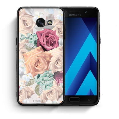 Θήκη Samsung A5 2017 Bouquet Floral από τη Smartfits με σχέδιο στο πίσω μέρος και μαύρο περίβλημα | Samsung A5 2017 Bouquet Floral case with colorful back and black bezels