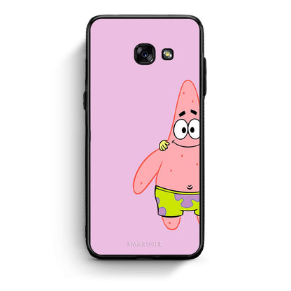 Samsung A5 2017  Friends Patrick θήκη από τη Smartfits με σχέδιο στο πίσω μέρος και μαύρο περίβλημα | Smartphone case with colorful back and black bezels by Smartfits