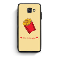 Thumbnail for Samsung A5 2017 Fries Before Guys Θήκη Αγίου Βαλεντίνου από τη Smartfits με σχέδιο στο πίσω μέρος και μαύρο περίβλημα | Smartphone case with colorful back and black bezels by Smartfits