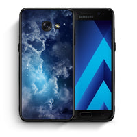 Thumbnail for Θήκη Samsung A5 2017 Blue Sky Galaxy από τη Smartfits με σχέδιο στο πίσω μέρος και μαύρο περίβλημα | Samsung A5 2017 Blue Sky Galaxy case with colorful back and black bezels