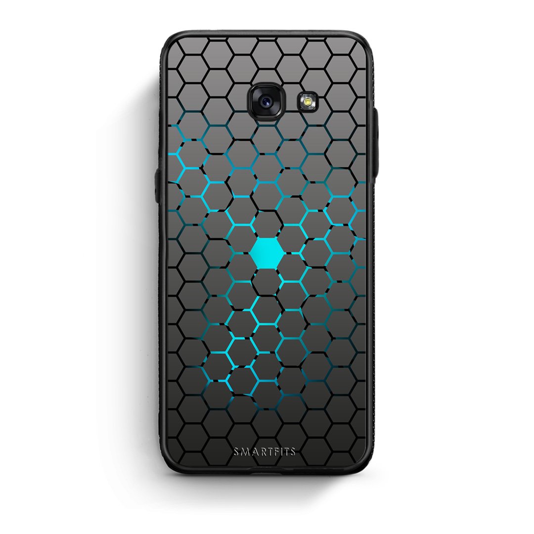 40 - Samsung A5 2017 Hexagonal Geometric case, cover, bumper