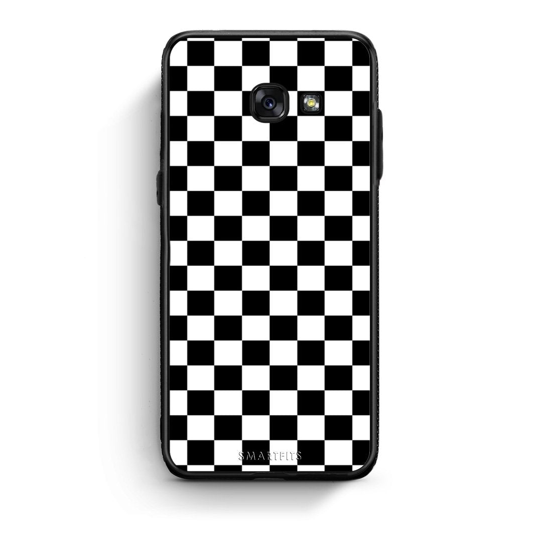 4 - Samsung A5 2017 Squares Geometric case, cover, bumper